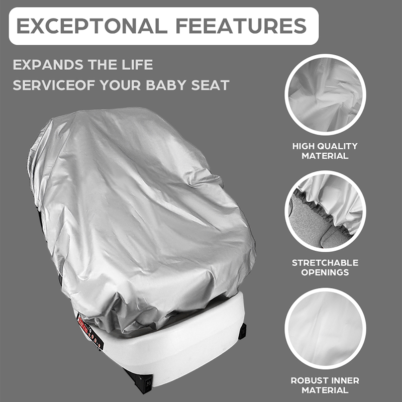 Pare-soleil argenté pour siège - Travel Accessories For 2 Year Old avis et prix