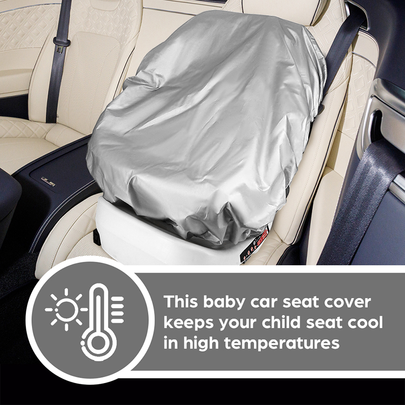 Pare-soleil argenté pour siège - Travel Accessories For 2 Year Old avis et prix