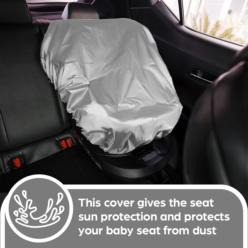 Pare-soleil argenté pour siège - Travel Accessories For 2 Year Old avis et prix