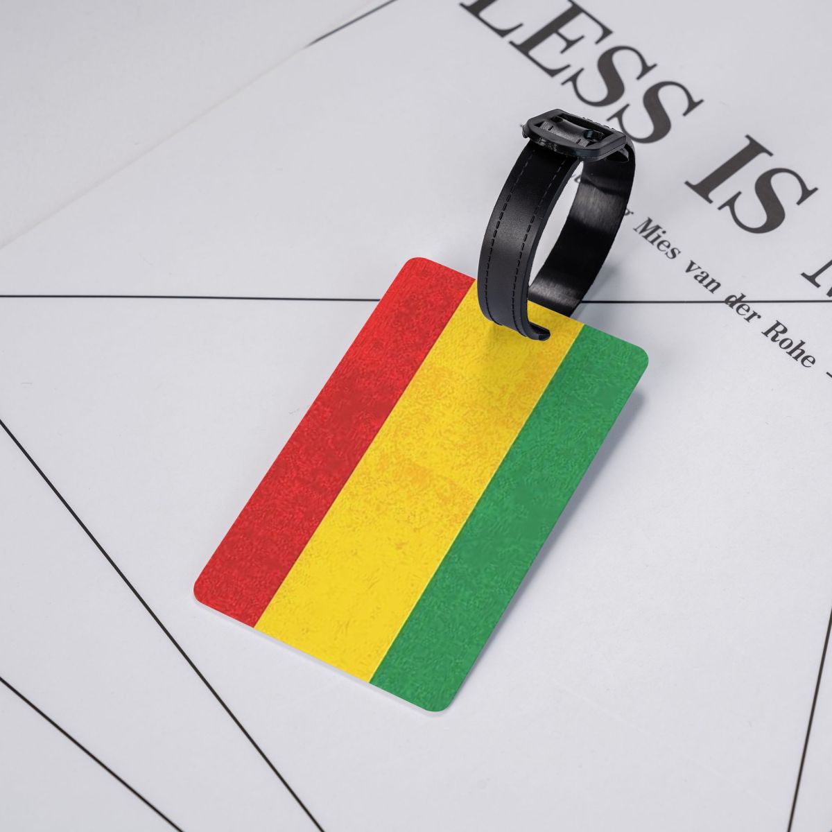 Étiquettes de bagage Rasta Lio - Travel Accessories For Jamaica avis et prix