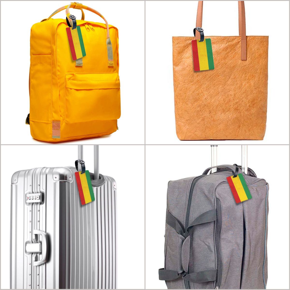 Étiquettes de bagage Rasta Lio - Travel Accessories For Jamaica avis et prix