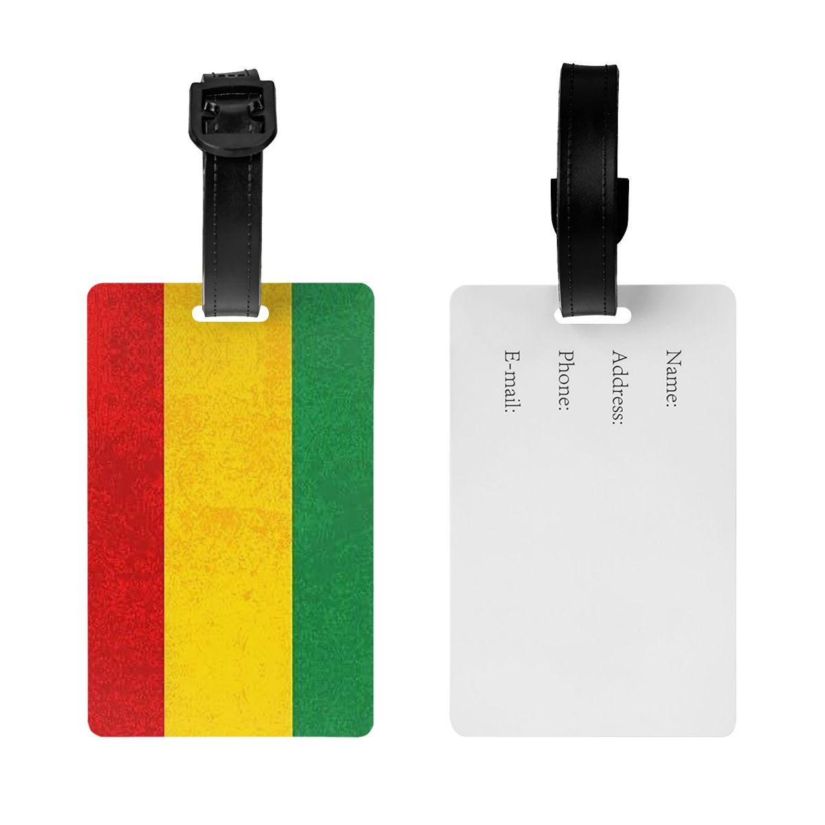 Étiquettes de bagage Rasta Lio - Travel Accessories For Jamaica avis et prix