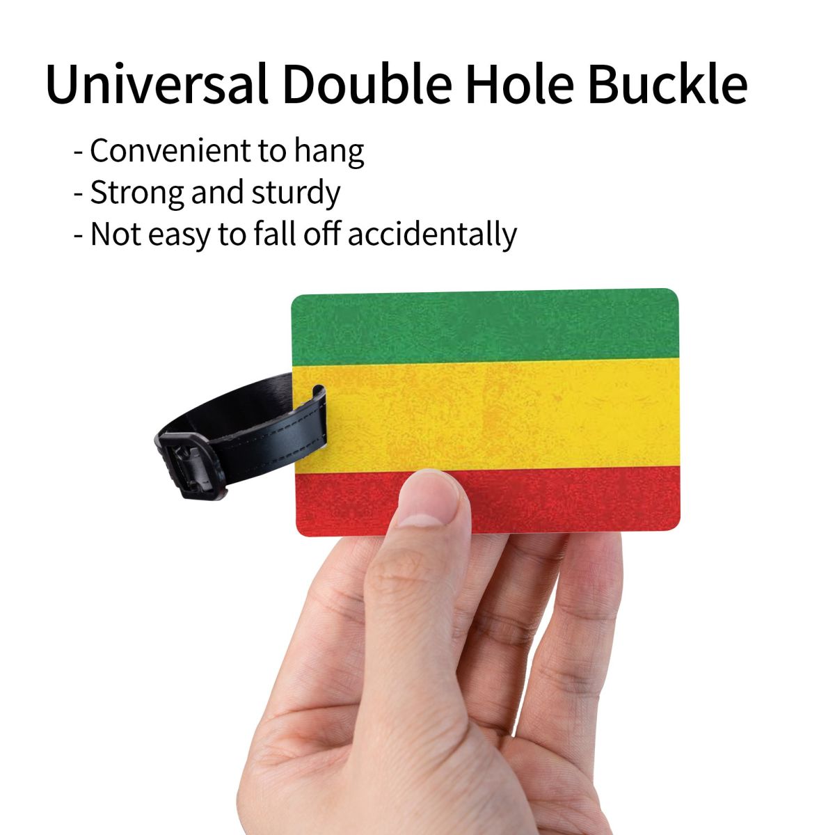 Étiquettes de bagage Rasta Lio - Travel Accessories For Jamaica avis et prix
