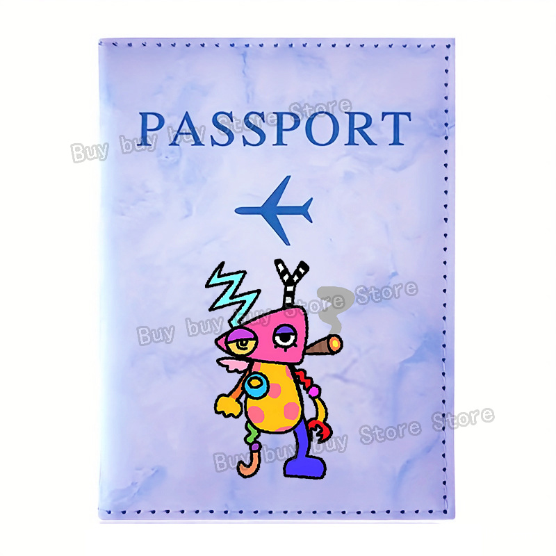 Étui de Passeport Anime Amazin - Travel Accessories Plane avis et prix