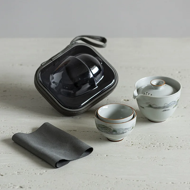 Ensemble à thé portable Shansh - Travel Accessories Company avis et prix