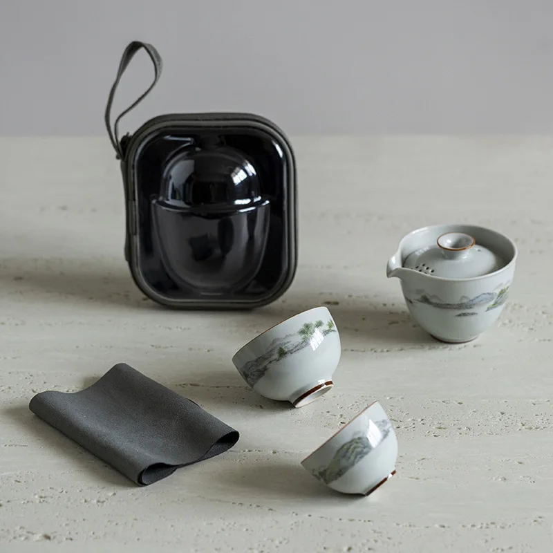 Ensemble à thé portable Shansh - Travel Accessories Company avis et prix