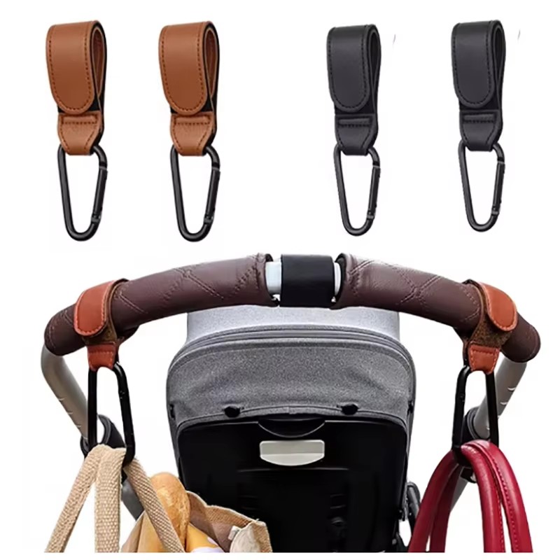 Crochet de poussette en cuir P - Travel Accessories For 2 Year Old avis et prix