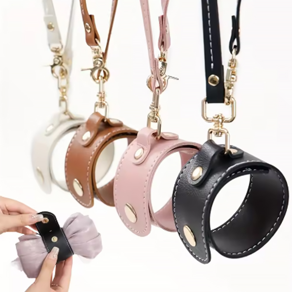 Porte-gant en cuir élégant, ac - Travel Accessories Ideas avis et prix