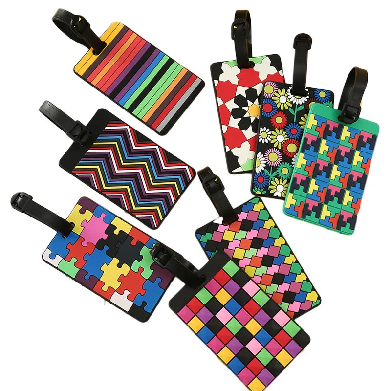 Étiquette de bagage à motif de - Travel Accessories Designer avis et prix