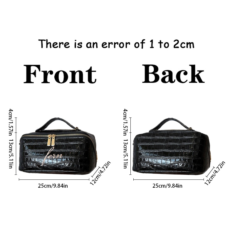 Pochette de maquillage brodée  - Travel Accessories Ideas avis et prix
