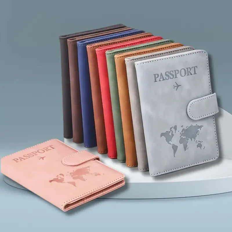 Porte-passeport de voyage unis - Travel Accessories Designer avis et prix