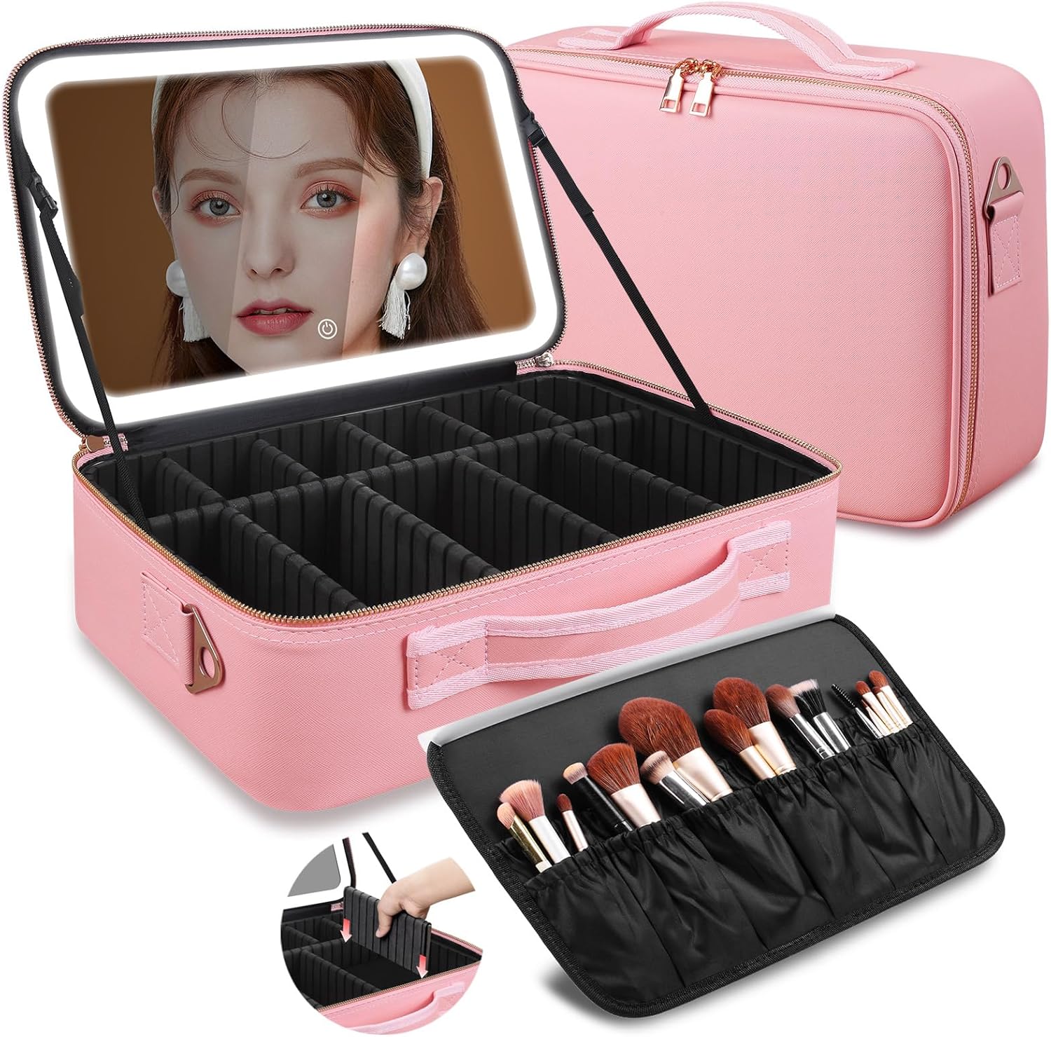 Trousse de maquillage grande c - Travel Z avis et prix