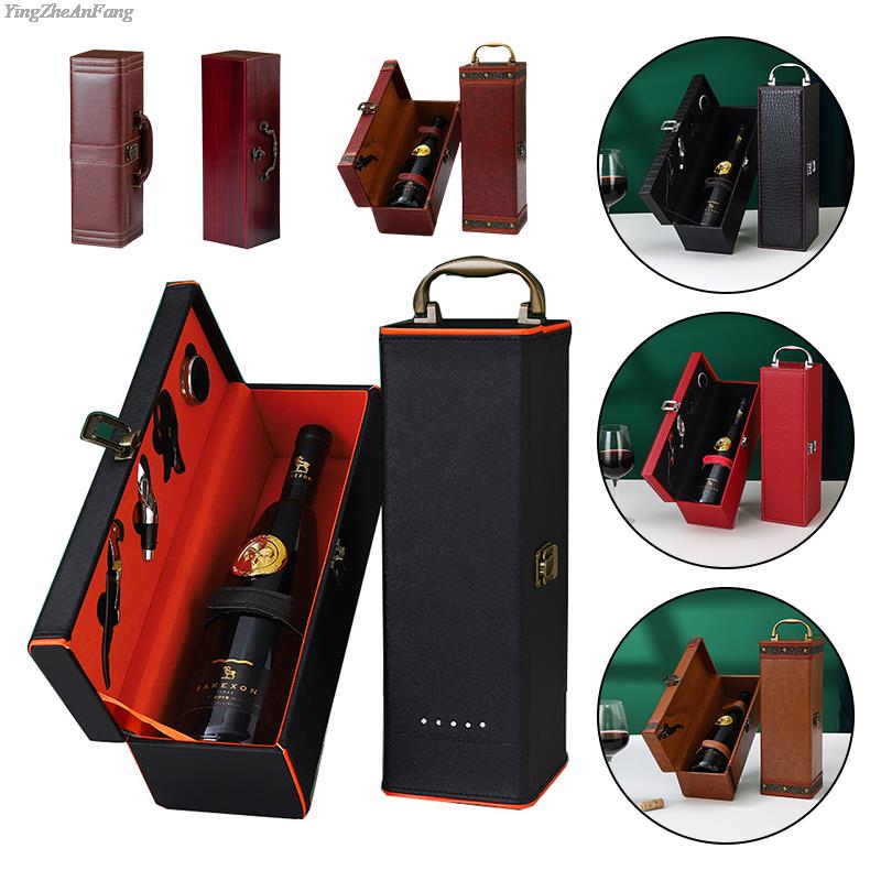 Boîte à bouteille de vin en cu - Travel Accessories Organiser avis et prix