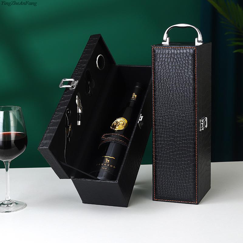 Boîte à bouteille de vin en cu - Travel Accessories Organiser avis et prix