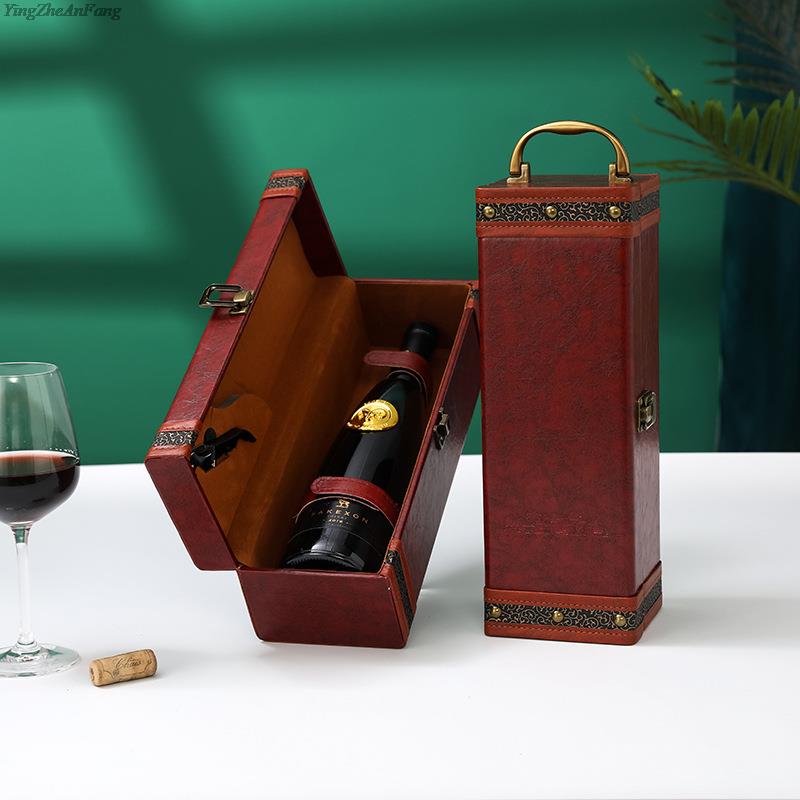 Boîte à bouteille de vin en cu - Travel Accessories Organiser avis et prix